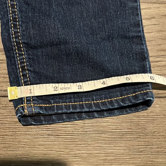 Old Navy Maternity Skinny Blue Jeans Size 4 Regular - Picture 8 of 8